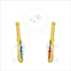 DOBE Adaptador tipo baquetas para Joy-Con x2 Amarillo