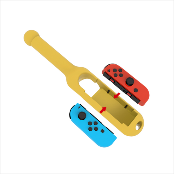 DOBE Adaptador tipo baquetas para Joy-Con x2 Amarillo