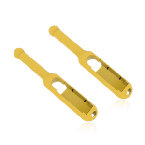 DOBE Adaptador tipo baquetas para Joy-Con x2 Amarillo