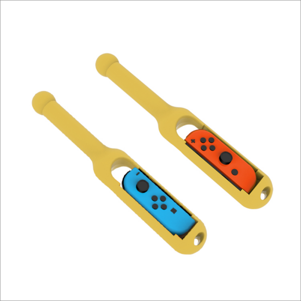 DOBE Adaptador tipo baquetas para Joy-Con x2 Amarillo