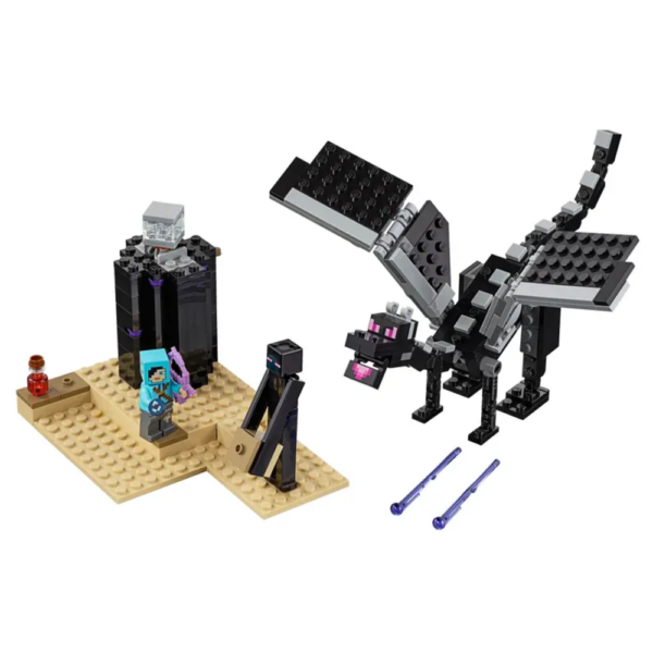 LEGO Minecraft La Batalla Final 21151