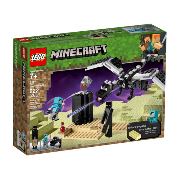LEGO Minecraft La Batalla Final 21151