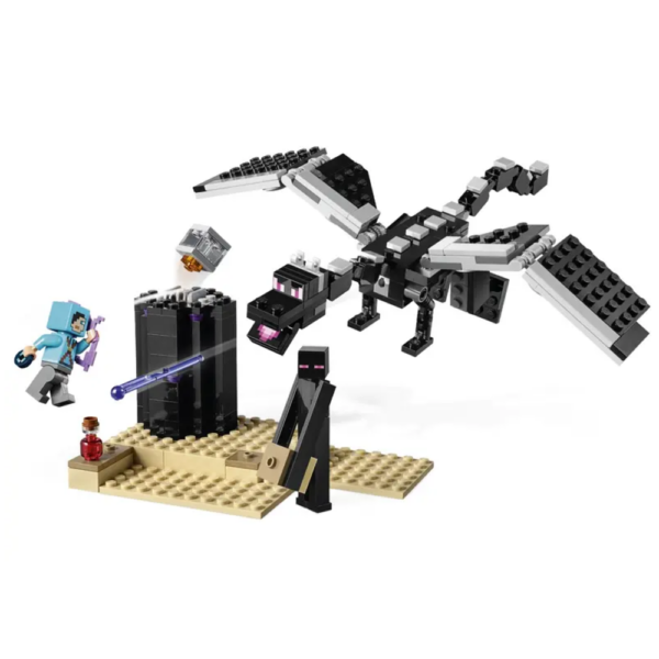 LEGO Minecraft La Batalla Final 21151