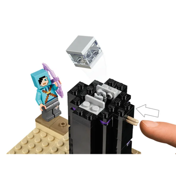 LEGO Minecraft La Batalla Final 21151