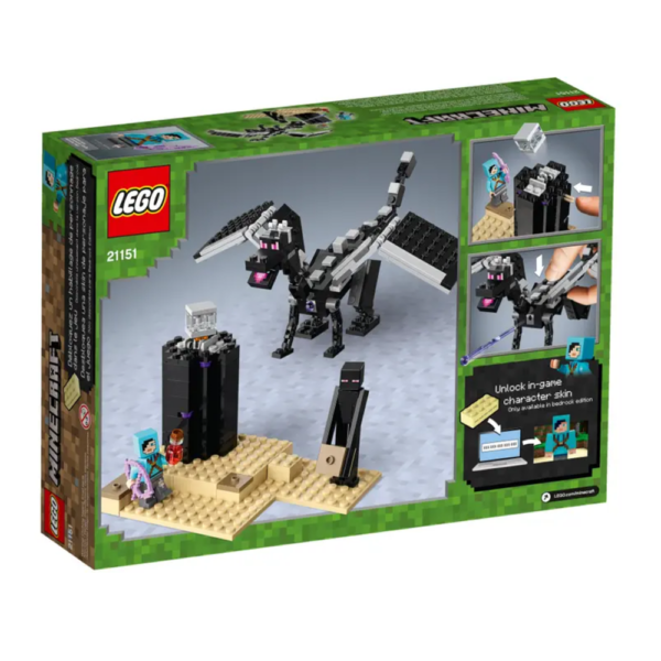LEGO Minecraft La Batalla Final 21151