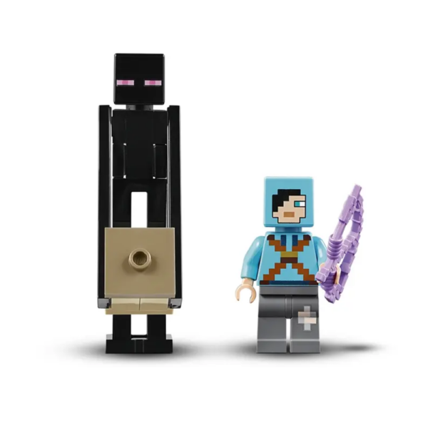 LEGO Minecraft La Batalla Final 21151