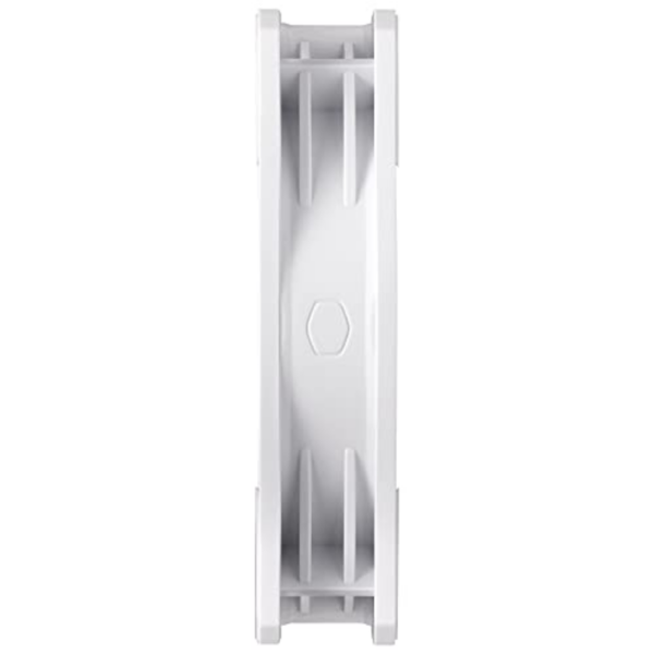 Ventilador Cooler Master Mobius 120P White ARGB