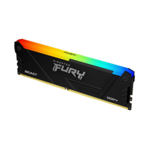 Memoria RAM Kingston Fury Beast RGB DDR4 8GB 3600Mhz