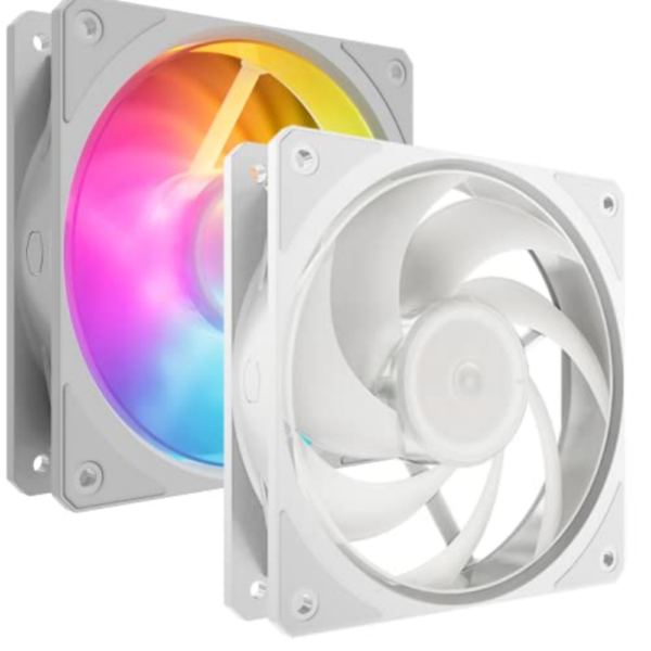 Ventilador Cooler Master Mobius 120P White ARGB