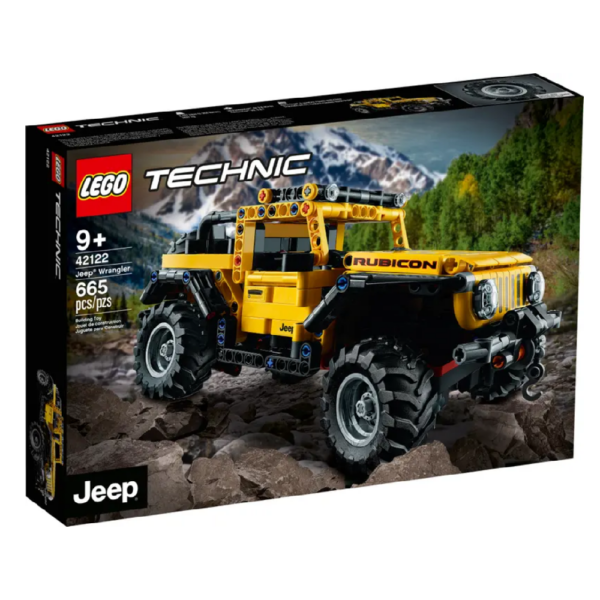 LEGO Technic Auto Jeep Wrangler 4x4 42122