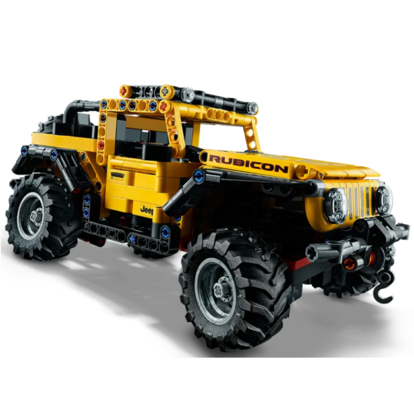 LEGO Technic Auto Jeep Wrangler 4x4 42122