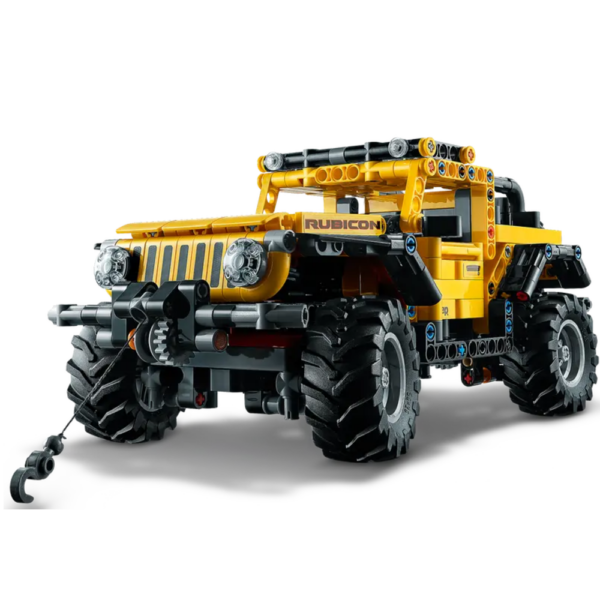 LEGO Technic Auto Jeep Wrangler 4x4 42122