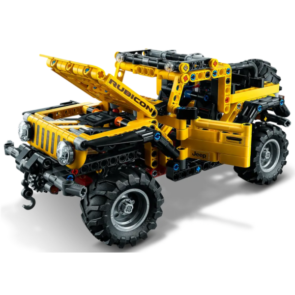 LEGO Technic Auto Jeep Wrangler 4x4 42122