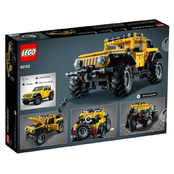 LEGO Technic Auto Jeep Wrangler 4x4 42122