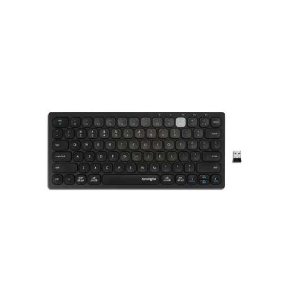 Teclado Kensington compacto K75502US inalámbrico
