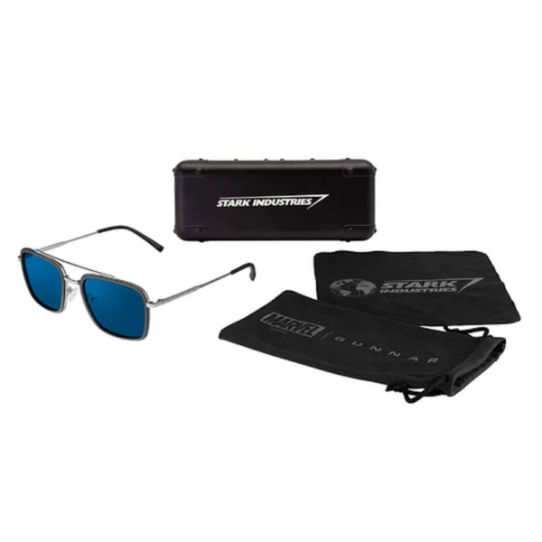 Lentes Gamer Gunnar Tony Stark Sun Bundle by Marvel