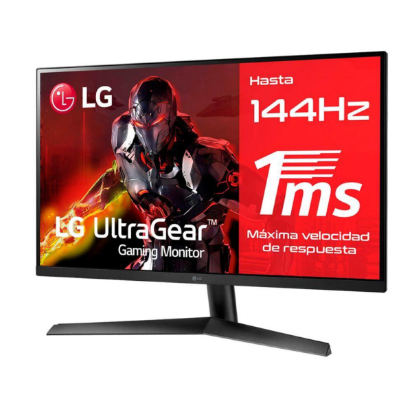 Monitor Gamer LG UltraGear de 27“ (IPS, Full HD, HDR 10, FreeSync, Vesa)