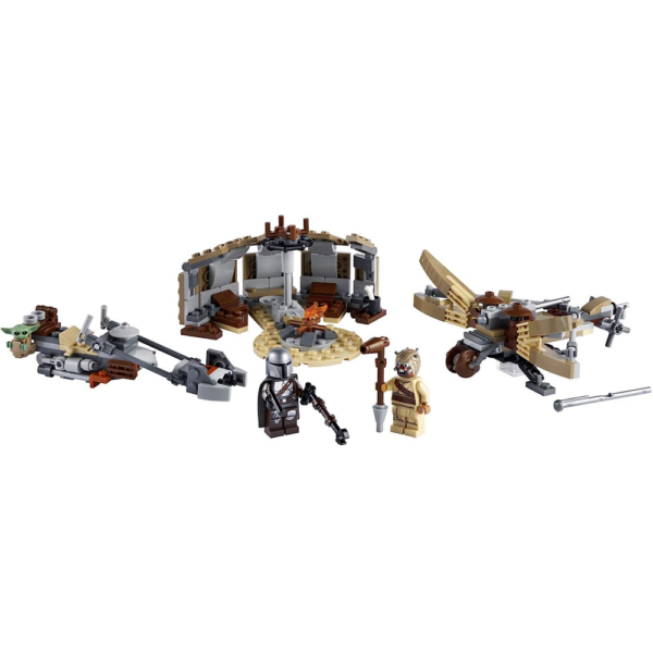 LEGO Star Wars: The Mandalorian Problemas en Tatooine 75299