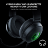Audifono Gamer Razer Kraken V3 Negro 50mm Cable