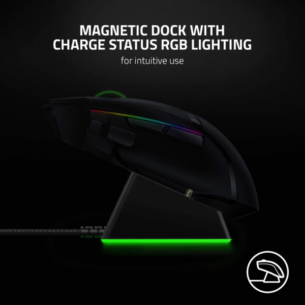 Dock de Carga Razer Chroma para Mouse Gamer