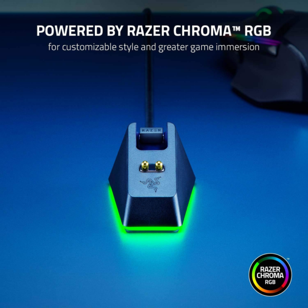 Dock de Carga Razer Chroma para Mouse Gamer