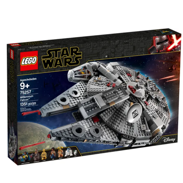 LEGO Star Wars Halcon Milenario 75257