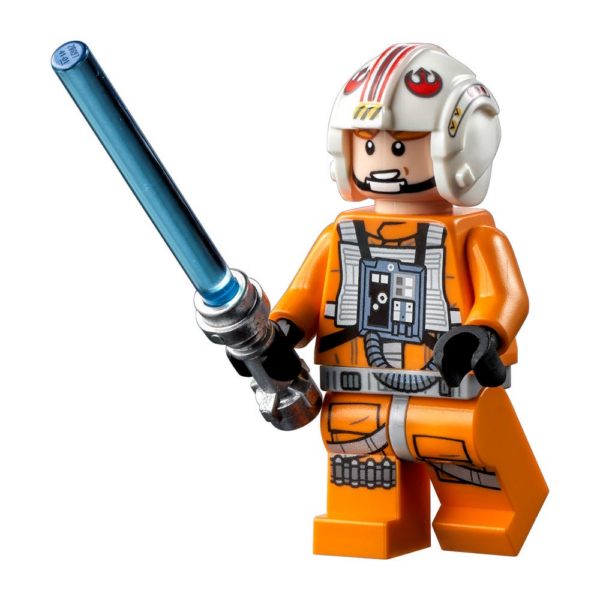 LEGO Star Wars Luke Skywalker Caza X-Wing 75301