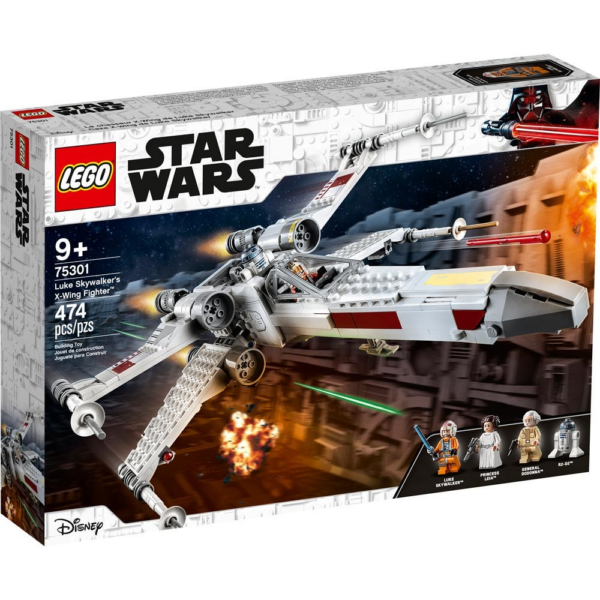 LEGO Star Wars Luke Skywalker Caza X-Wing 75301