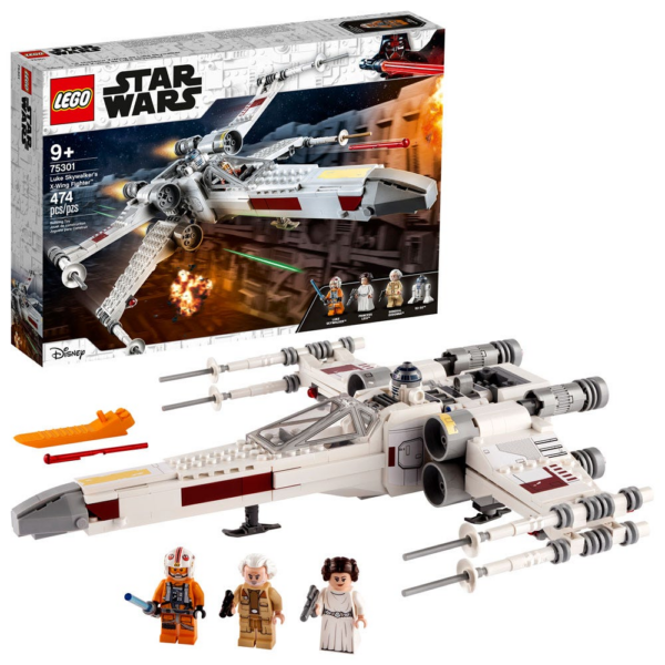 LEGO Star Wars Luke Skywalker Caza X-Wing 75301