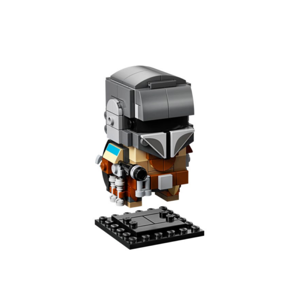LEGO BrickHeadz Star Wars El Mandaloriano y el Niño 75317