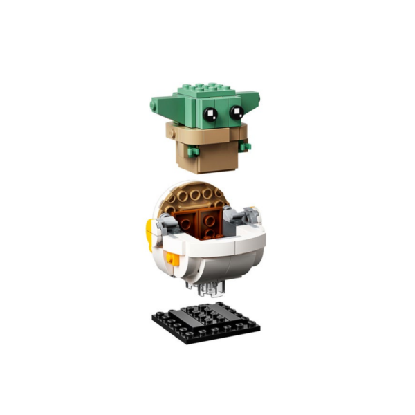LEGO BrickHeadz Star Wars El Mandaloriano y el Niño 75317