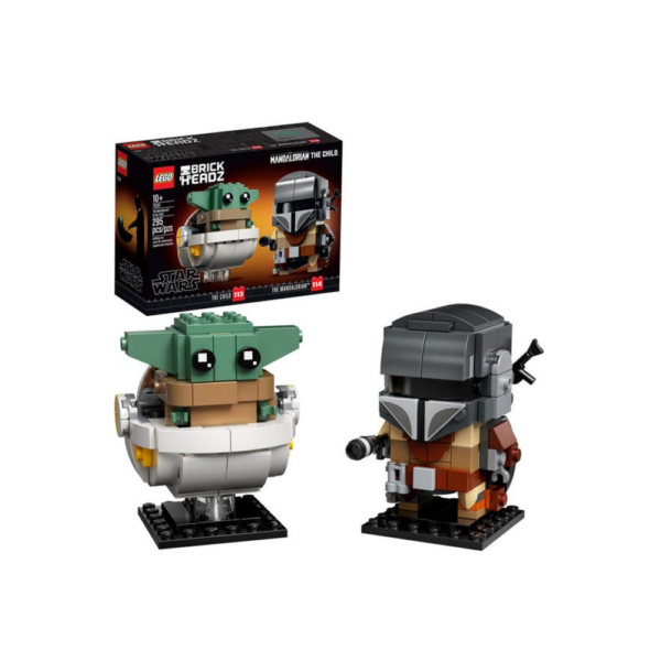 LEGO BrickHeadz Star Wars El Mandaloriano y el Niño 75317