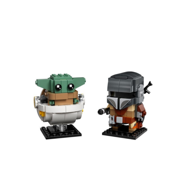 LEGO BrickHeadz Star Wars El Mandaloriano y el Niño 75317