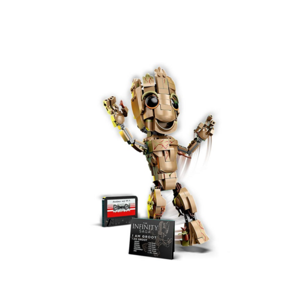 LEGO Marvel Yo Soy Groot 76217