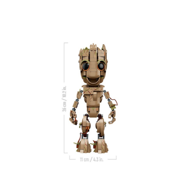 LEGO Marvel Yo Soy Groot 76217