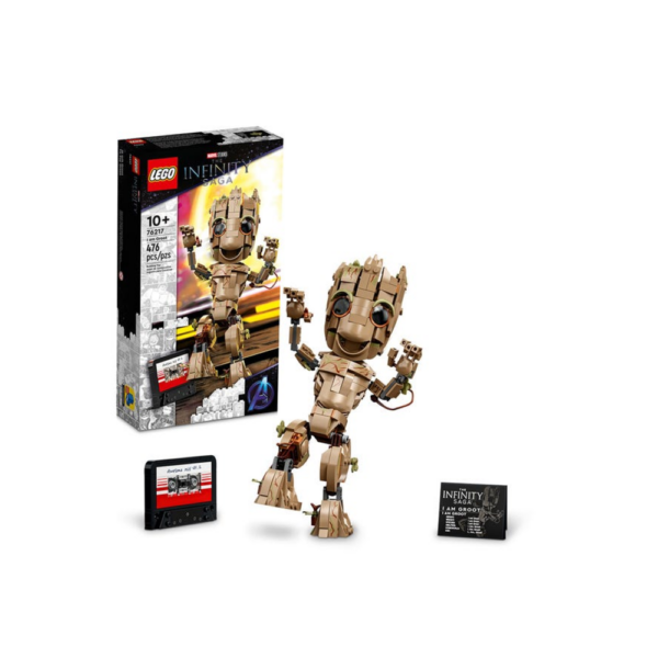 LEGO Marvel Yo Soy Groot 76217