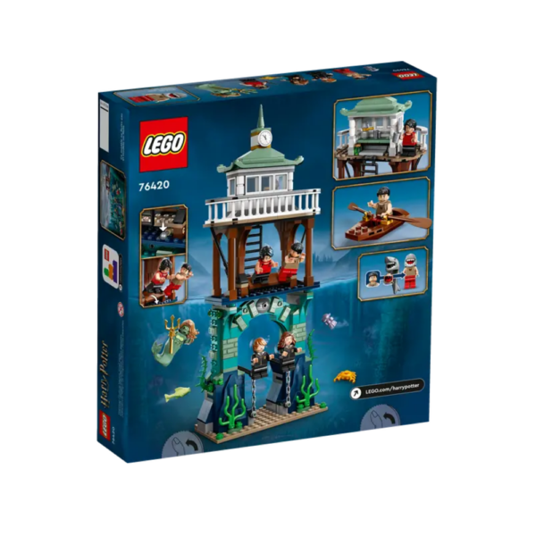 LEGO Harry Potter Torneo de Magos El Lago Negro 76420