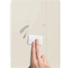 Tomtoc Funda vertical para iPad 10.2" - Blanco