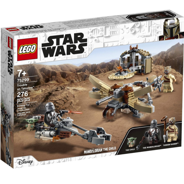 LEGO Star Wars: The Mandalorian Problemas en Tatooine 75299