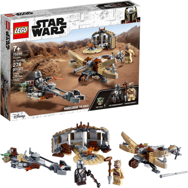 LEGO Star Wars: The Mandalorian Problemas en Tatooine 75299