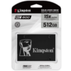 Disco Duro Ssd Interno Kingston Kc600 512gb 2.5 Sata3
