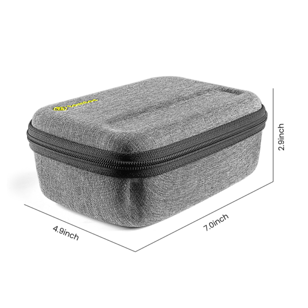 Tomtoc Estuche de almacenamiento para camara/ GoPro - Gris