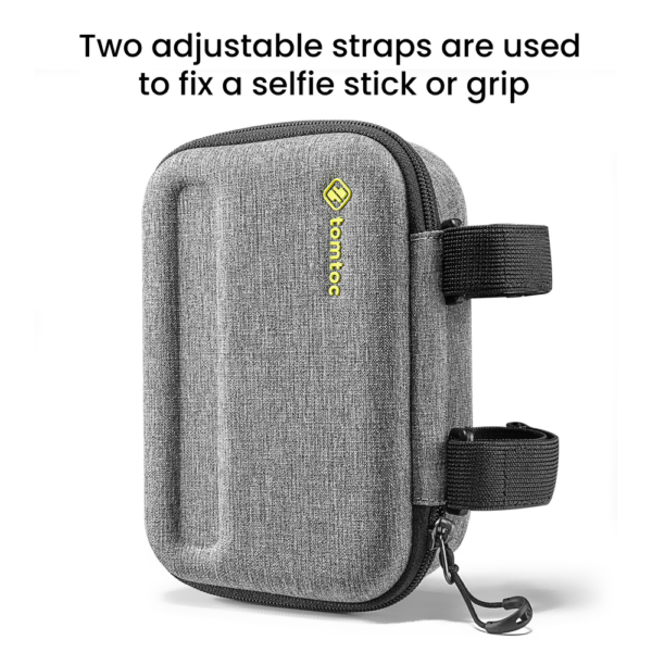 Tomtoc Estuche de almacenamiento para camara/ GoPro - Gris