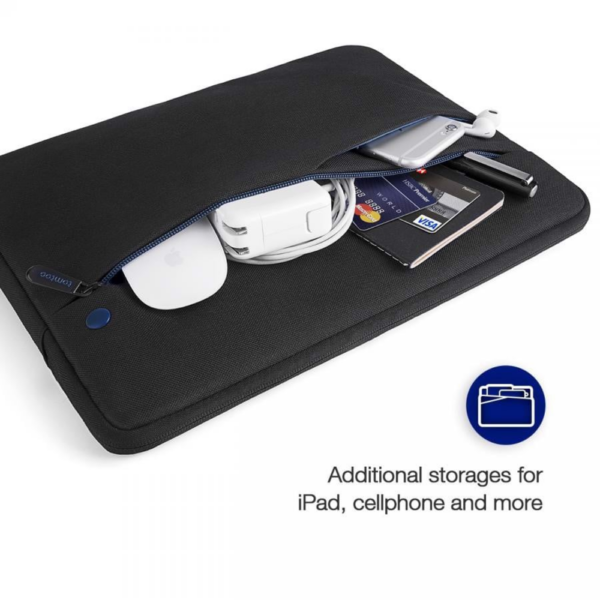 Tomtoc Funda Classic A18 para Macbook 13.5 Negro A18-C01D