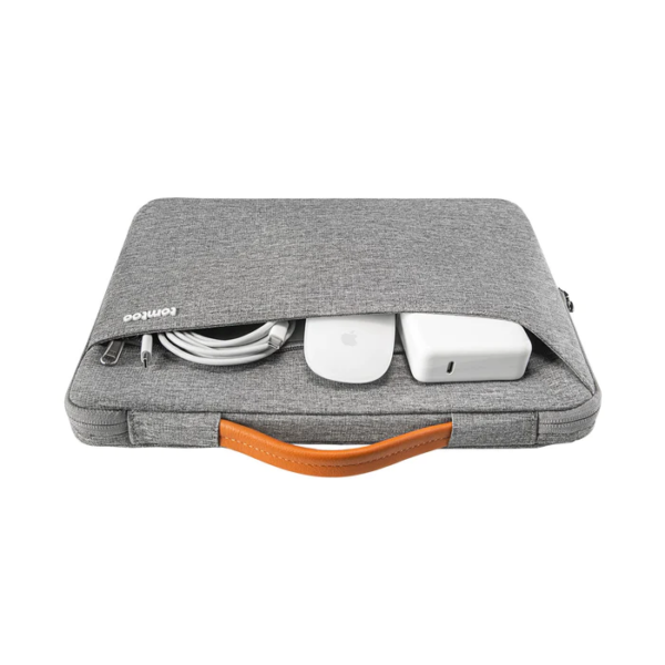 Tomtoc Funda A22 Notebook Macbook De 15.6'' Gris A22-E01G01
