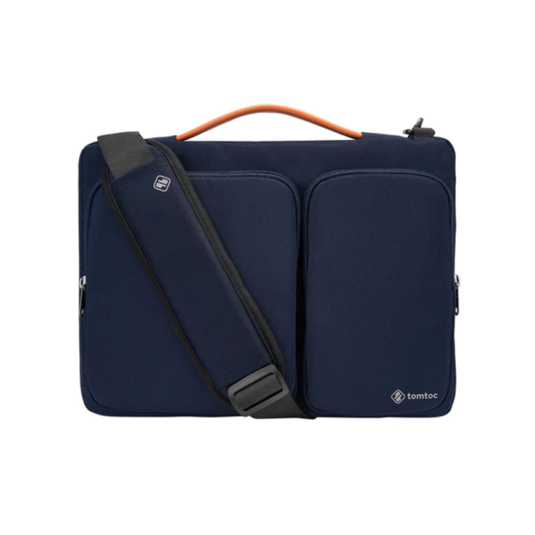 Tomtoc Bolso Hombro A42 Notebook/macbook 16" Azul Oscuro