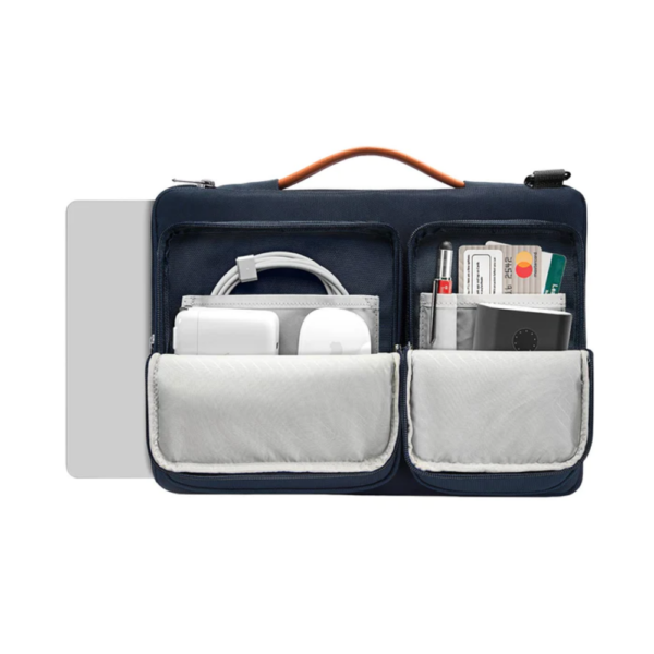 Tomtoc Bolso Hombro A42 Notebook/macbook 16" Azul Oscuro