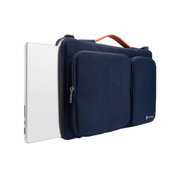 Tomtoc Bolso Hombro A42 Notebook/macbook 16" Azul Oscuro