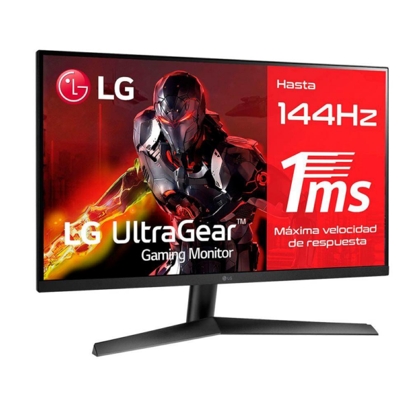 Monitor Gamer LG UltraGear de 27“ (IPS, Full HD, HDR 10, FreeSync, Vesa)