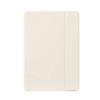 Tomtoc Funda vertical para iPad 10.2" - Blanco